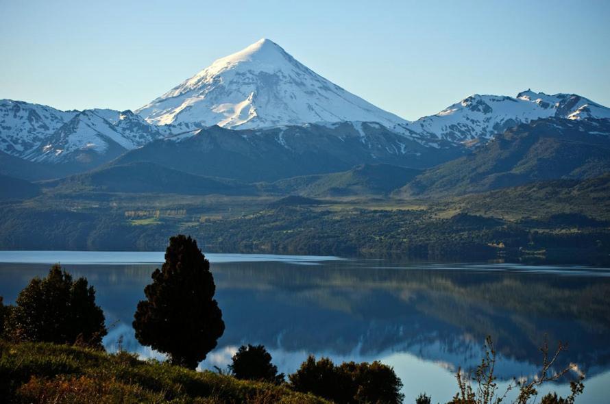 Cabana Lago Huechulafquen, Junín de los Andes 外观 照片