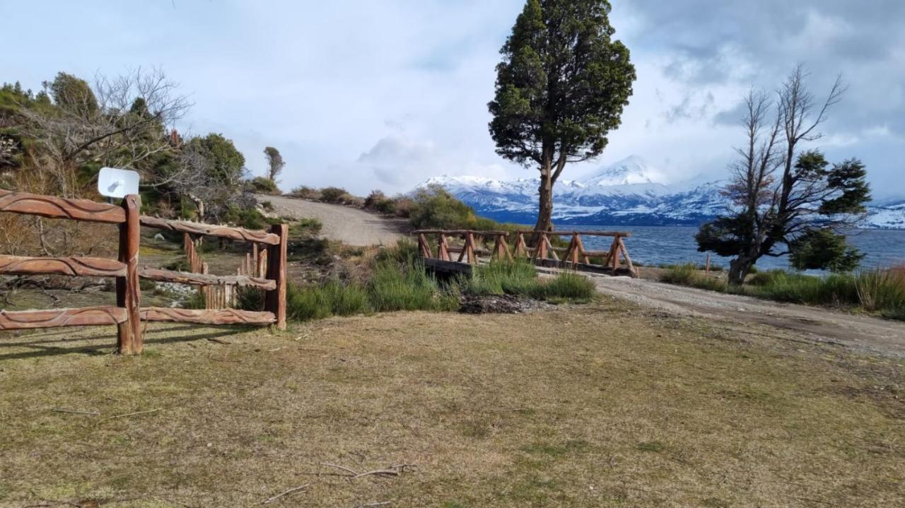 Cabana Lago Huechulafquen, Junín de los Andes 外观 照片