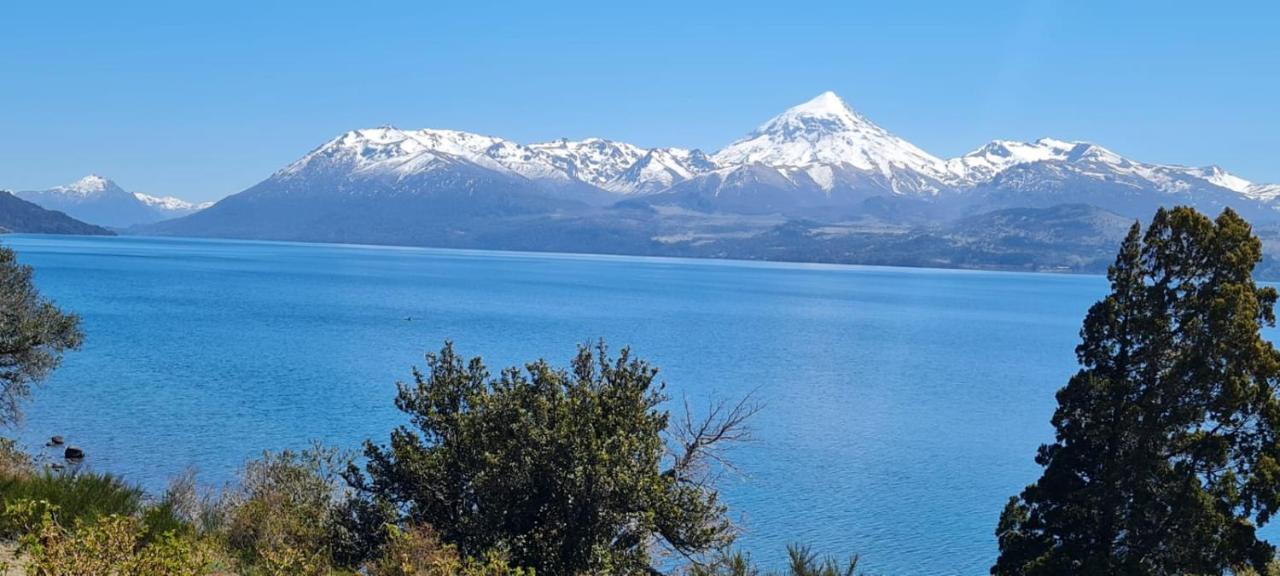 Cabana Lago Huechulafquen, Junín de los Andes 外观 照片