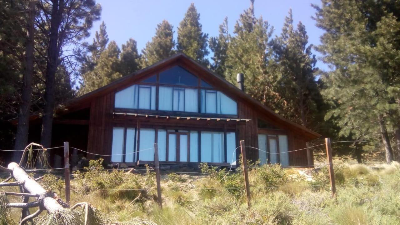 Cabana Lago Huechulafquen, Junín de los Andes 外观 照片