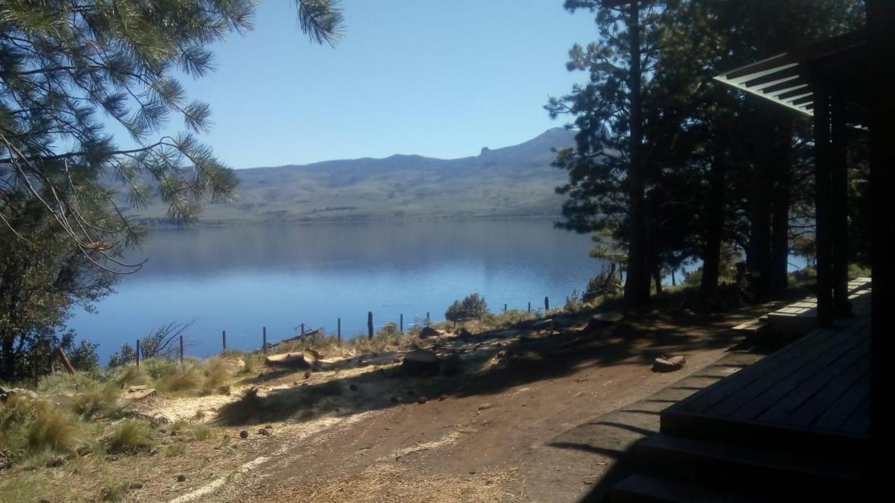 Cabana Lago Huechulafquen, Junín de los Andes 外观 照片